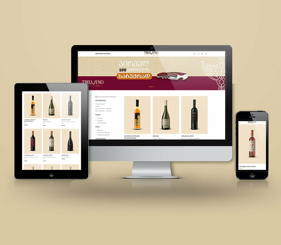 Shop.tbilvino.ge