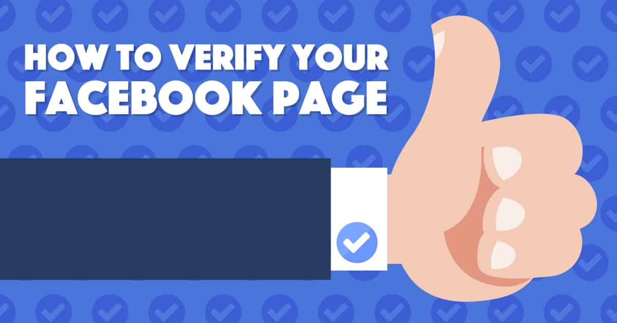 Facebook ვერიფიკაცია გვერდისთვის